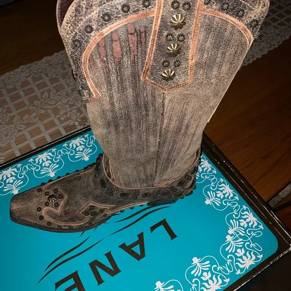 Western women’s Lane Boots - Picture 4 of 10